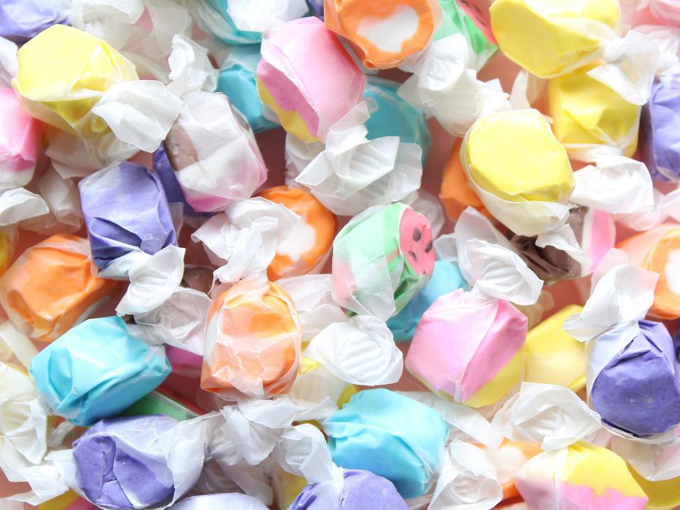 Saltwater taffy