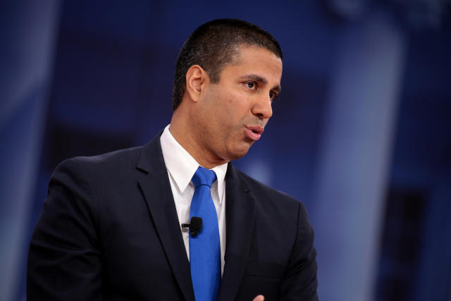 This Is Ajit Pai, Nemesis of Net Neutrality