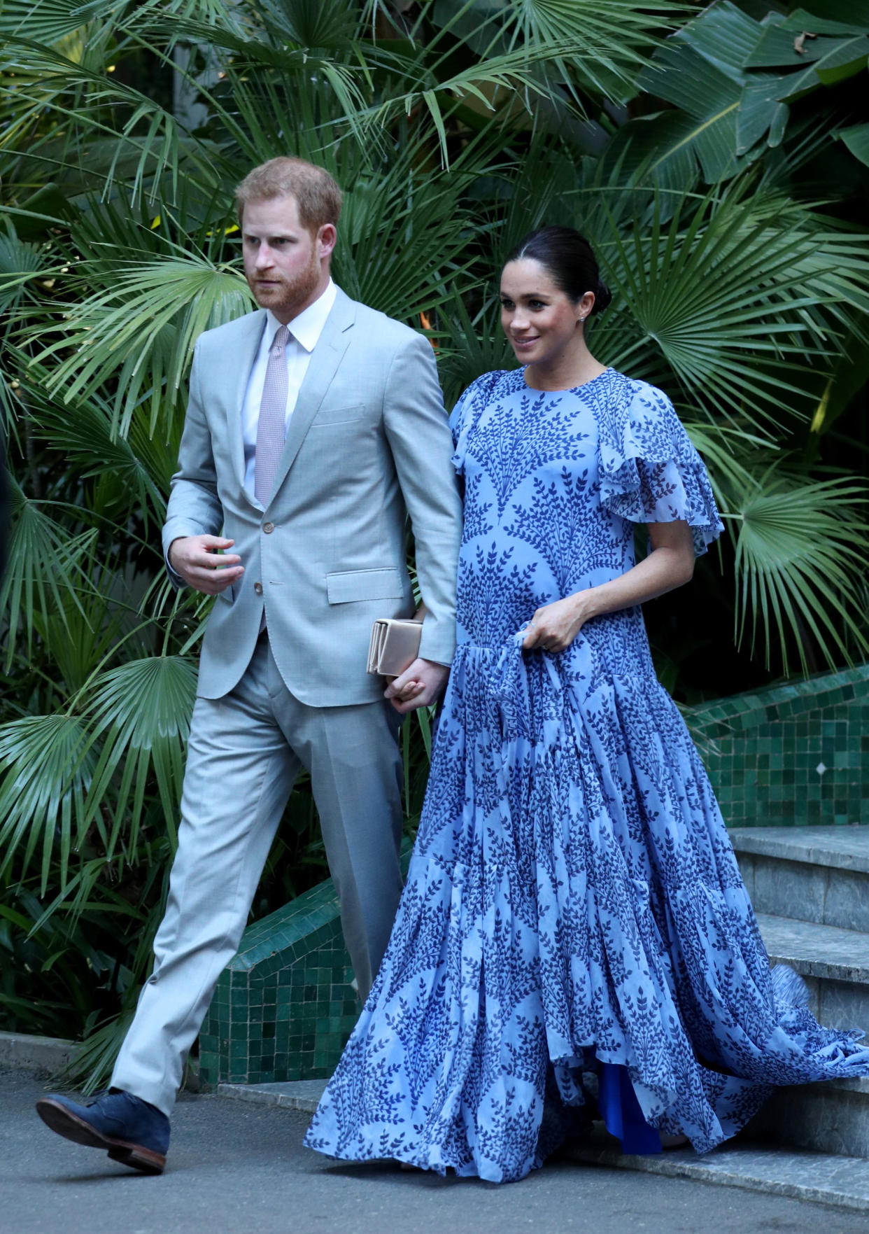 Image: Duke and Duchess of Sussex visit Morocco (Yui Mok/Reuters)