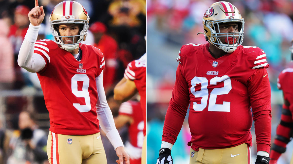 Why 49ers' seven unsigned NFL free agents unlikely to return in 2023