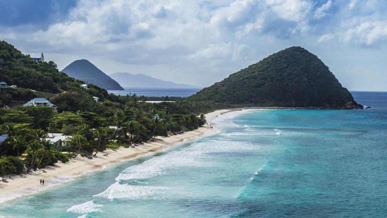 british virgin islands, tortola, exterior