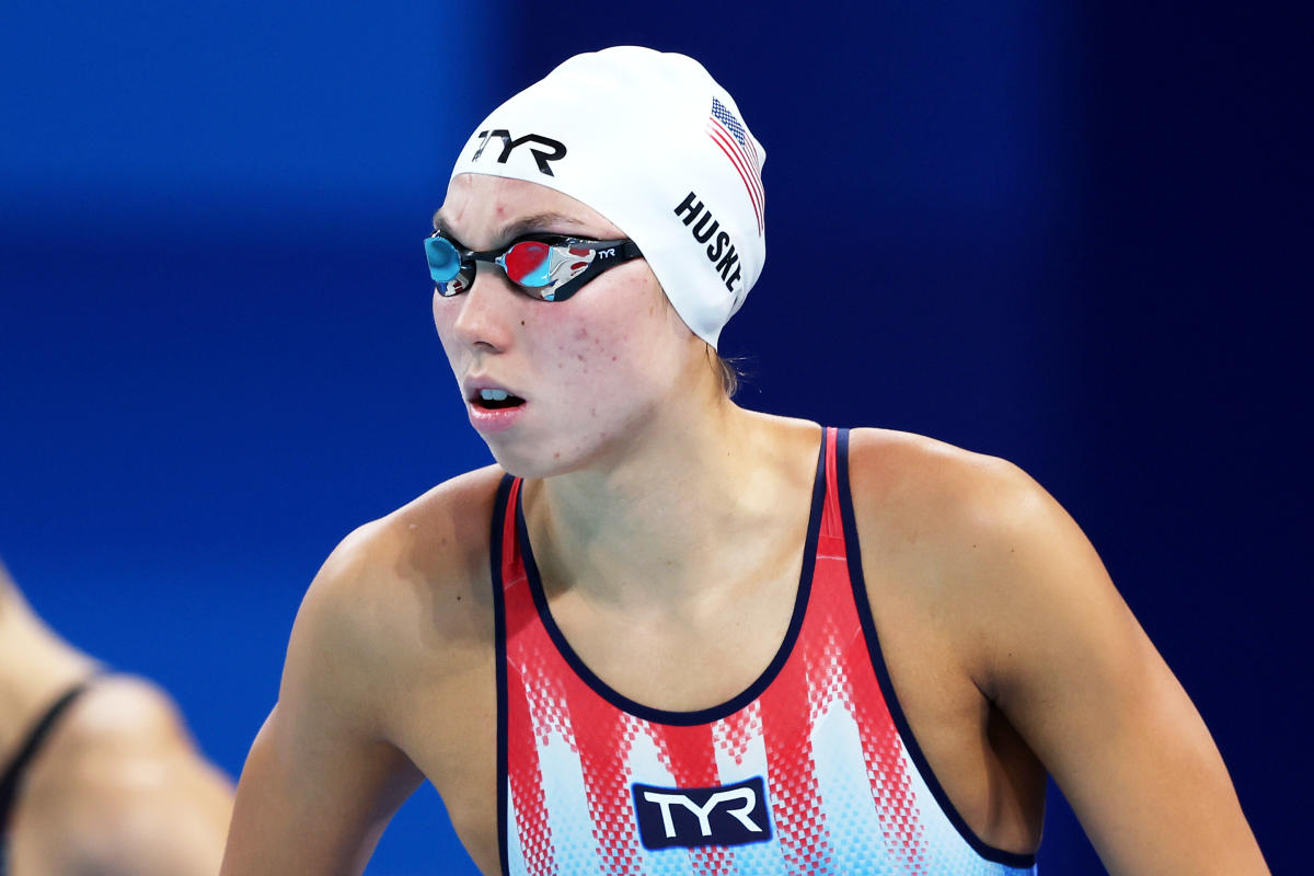 Paris Olympics: American Torri Huske surprises with silver in 100 freestyle