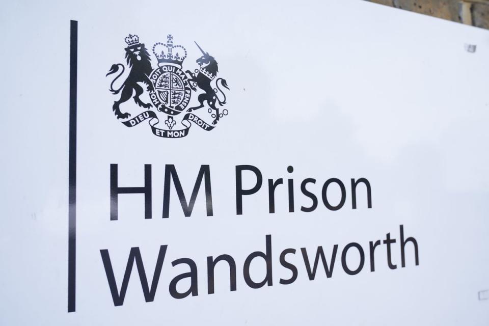 Daniel Khalife has pleaded not guilty to escaping from HMP Wandsworth on 6 September (Lucy North/PA) (PA)