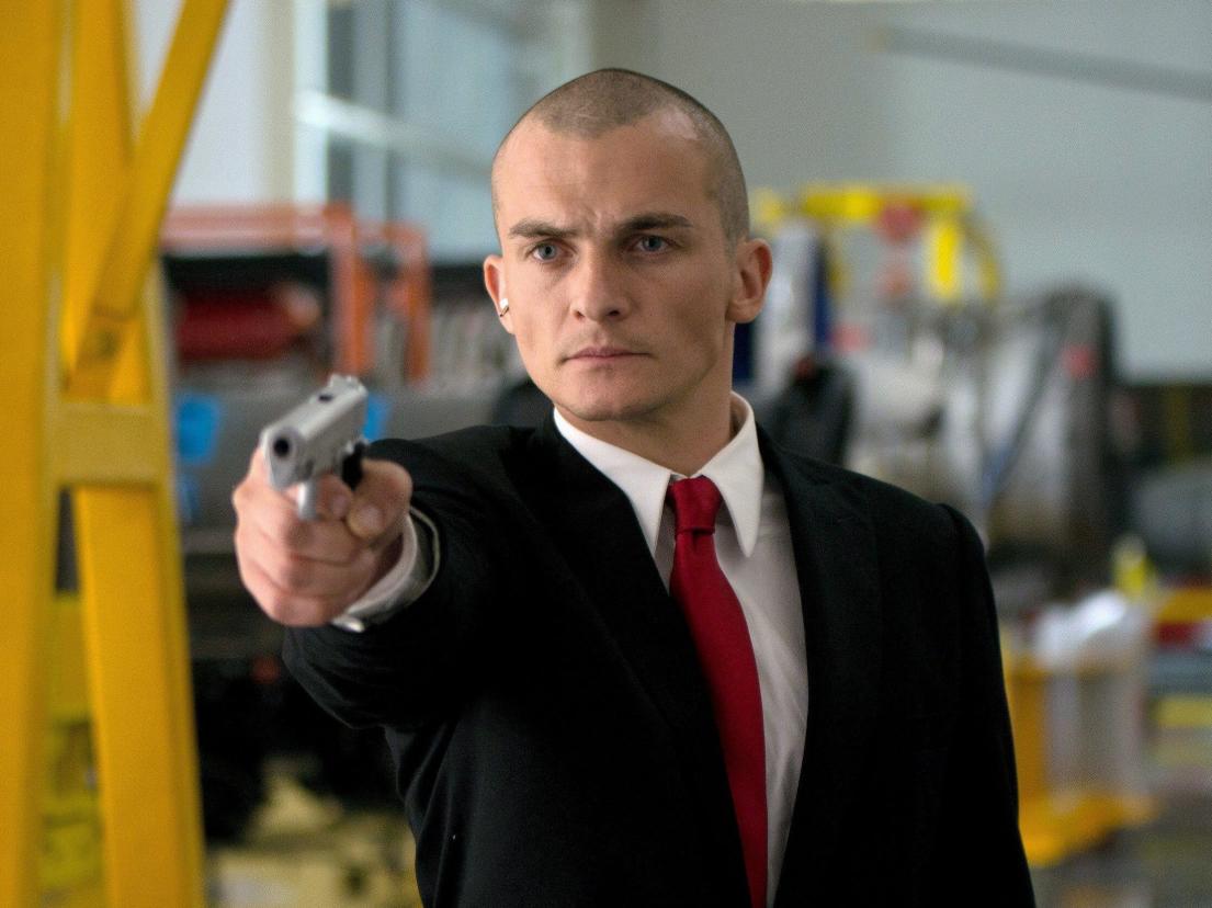 Rupert Friend played the title role in the 2015 movie Hitman: Agent 47. (20th Century Studios/Alamy)