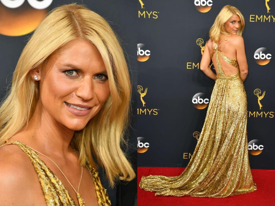 Bei den Emmy Awards 2016 erschien Claire Danes, die für ihre elegante Blässe bekannt ist, plötzlich im Brathähnchen-Look. Social-Media-Nutzer verglichen den Teint der 37-Jährigen gar mit dem von Präsidentschaftskandidat Donald Trump. „Ich bin so glücklich über meine orangefarbene Seelenverwandte“, lautete einer der hämischen Kommentare.