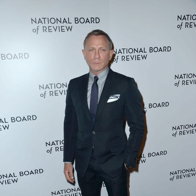 Daniel Craig credit:Bang Showbiz