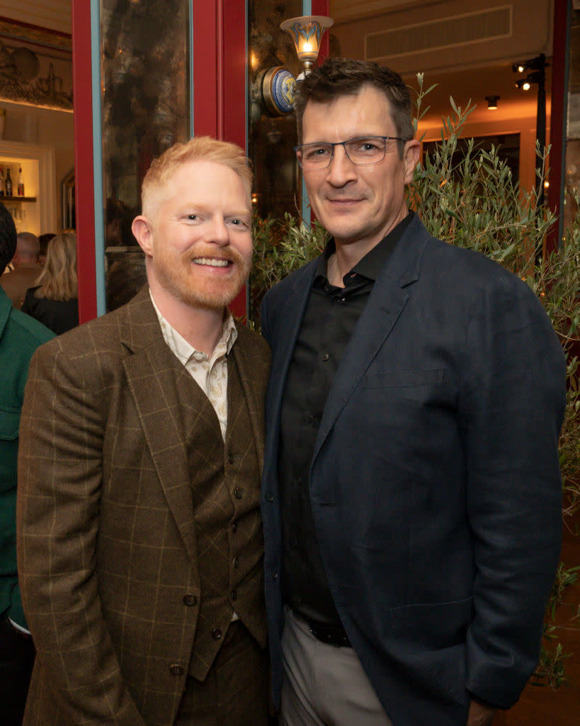 Jesse Tyler Ferguson and Nathan Fillion