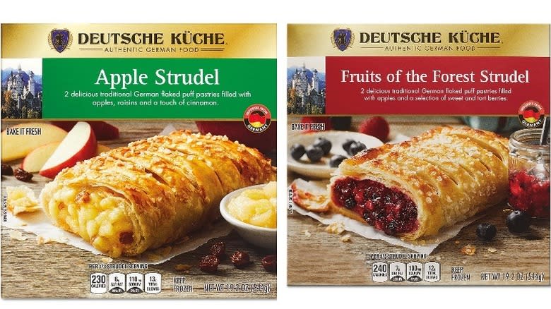 Deutsche Küche Strudels