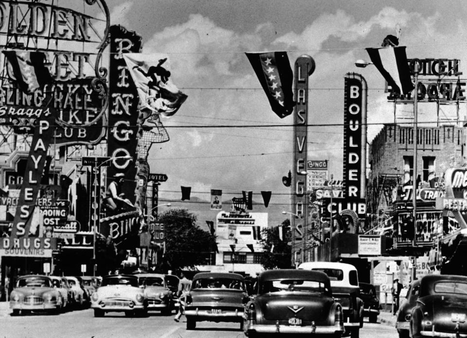 A Look Inside the Defining Era of 1950s Las Vegas