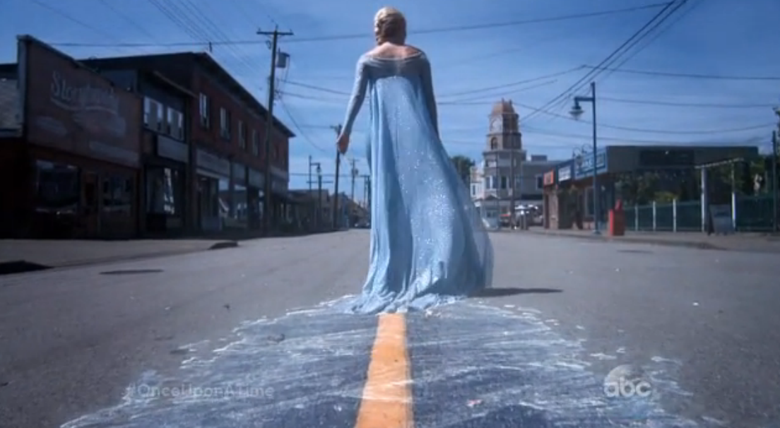 Elsa de “Frozen” llega a “Once Upon a Time”.