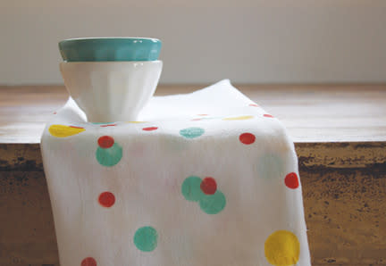 Confetti Printed Tea Towels