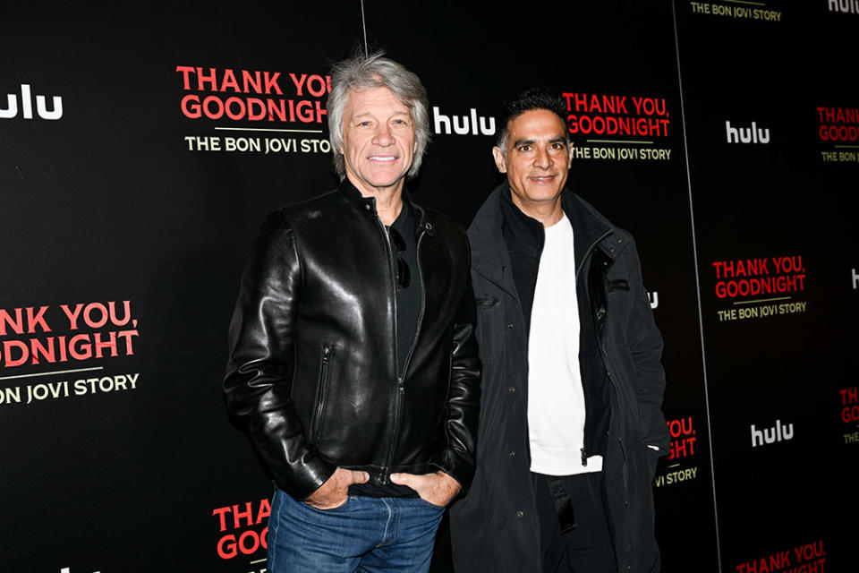 Jon Bon Jovi, Gotham Chopra at Special screening of Thank You Goodnight The Bon Jovi Story