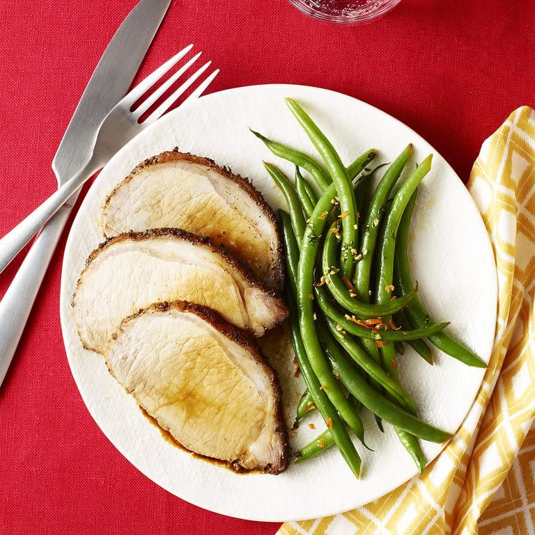 Green Beans with Orange and Thyme