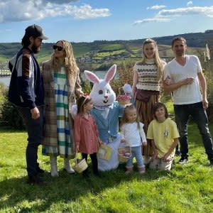 Kate Hudson Celebrated Easter With Ex Matt Bellamy and His Wife: Blended Family Photo