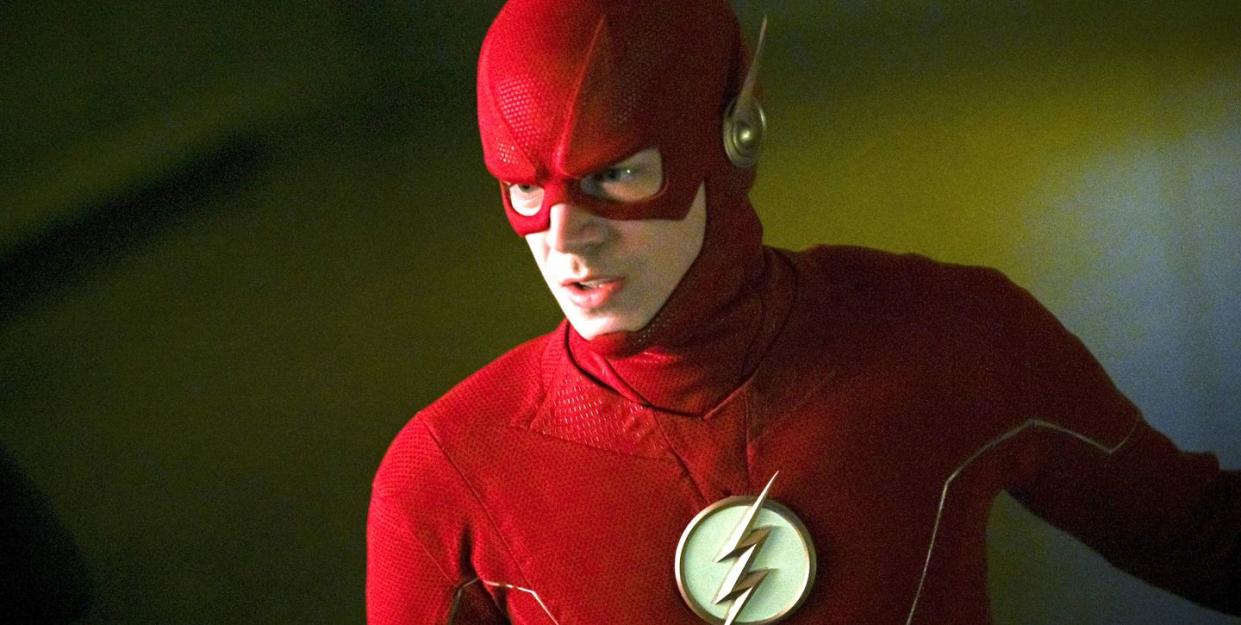 the flash grant gustin