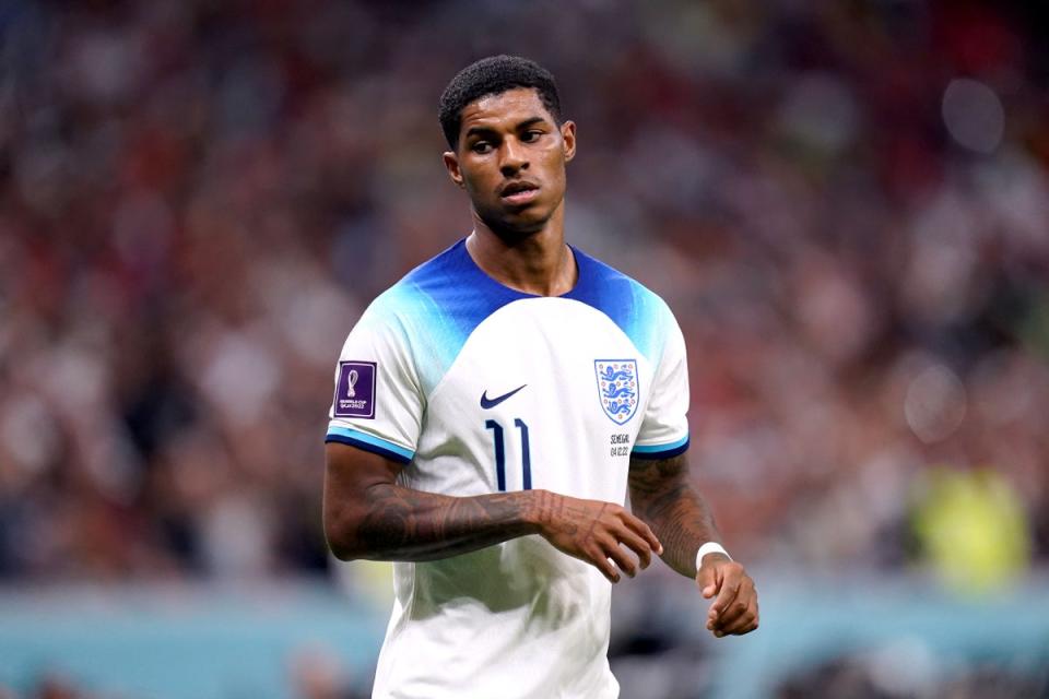 Marcus Rashford pulled out of this month’s England camp (Adam Davy/PA) (PA Wire)