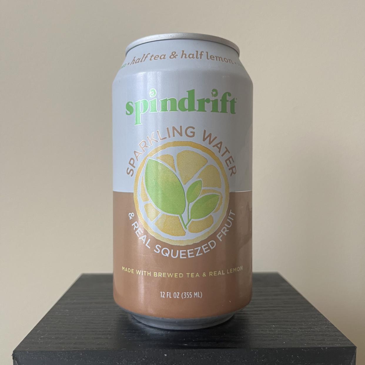 a can of spindrift half tea half lemon arnold palmer