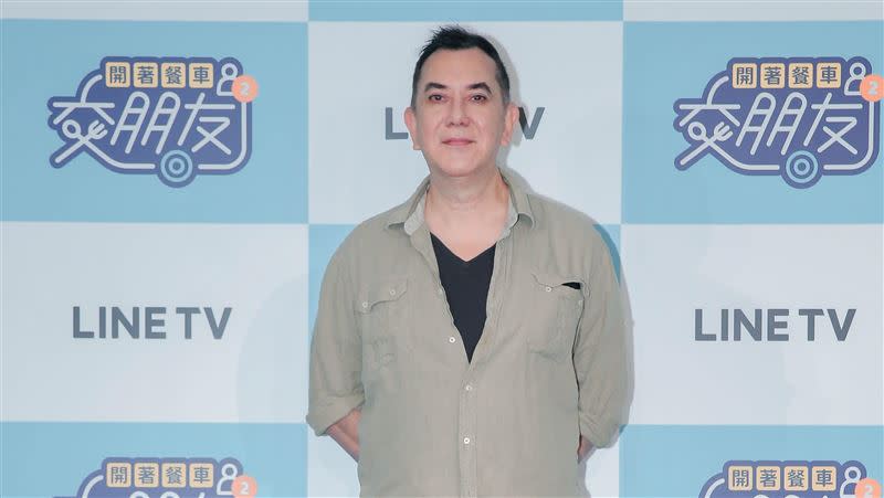 黃秋生先前接下實境節目，但因疫情關係暫停錄影。（圖／LINE TV提供）