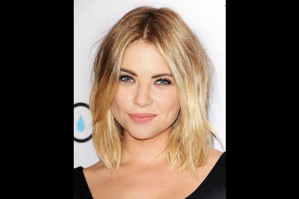 Ashley Benson: “Just Right” lips