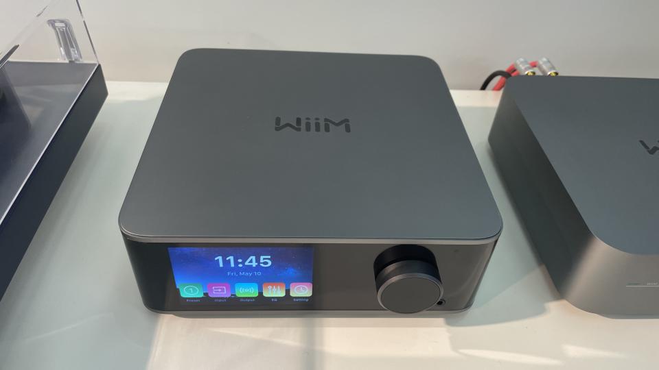WiiM Ultra music streamer