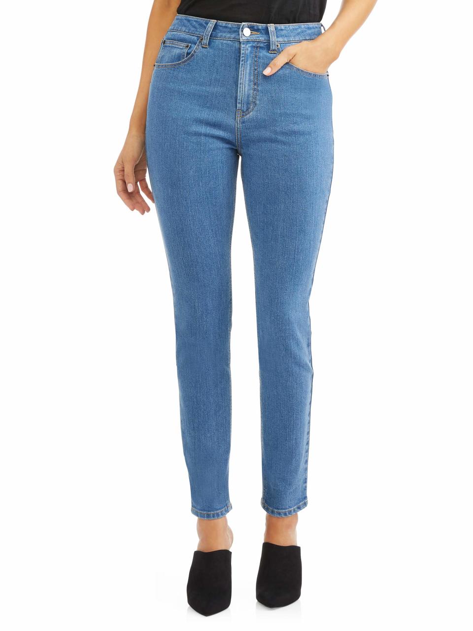 Textile Women’s Bridget 5-Pocket Jean (Photo: Walmart)