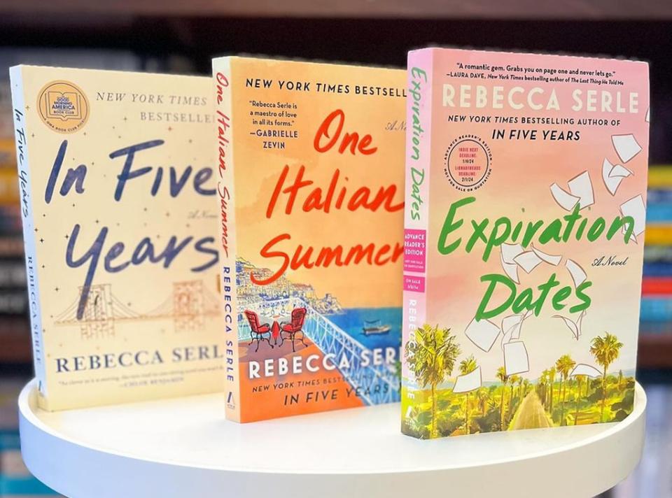 Rebecca Serle, Books, Expiration Dates, Dinner List, One Italian Summer
