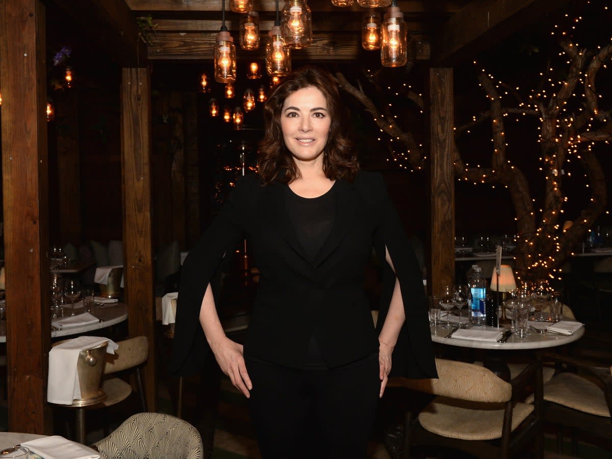 Nigella Lawson attends a Dinner Hosted By Nigella Lawson - Part of The NYT Cooking Dinner Series during 2016 Food Network & Cooking Channel South Beach Wine & Food Festival (Getty)