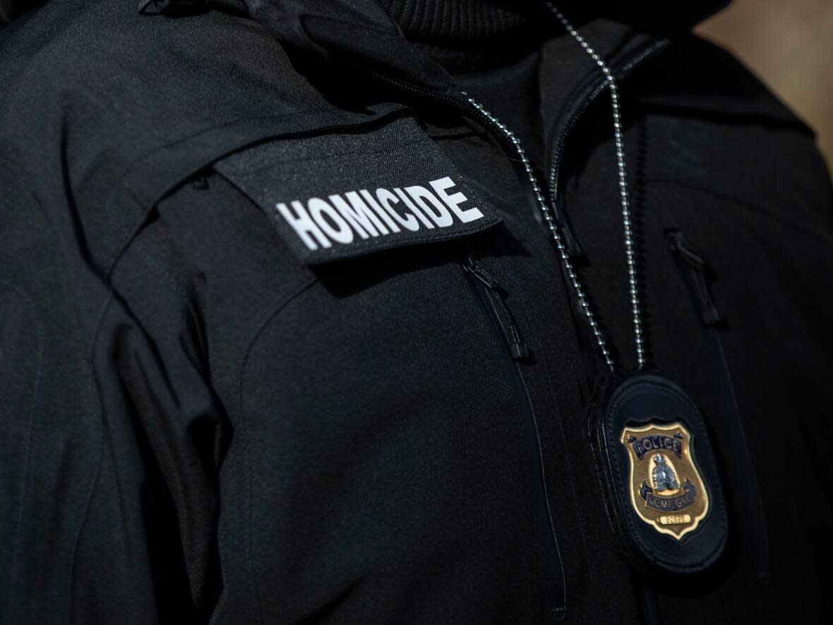 The Integrated Homicide Investigation Team (IHIT) says a 27-year-old Chilliwack man has been arrested and charged in relation to a homicide from Dec. 14, 2022 in Mission. (Ben Nelms/CBC - image credit)