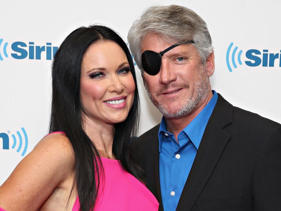 LeeAnne Locken and Rich Emberlin