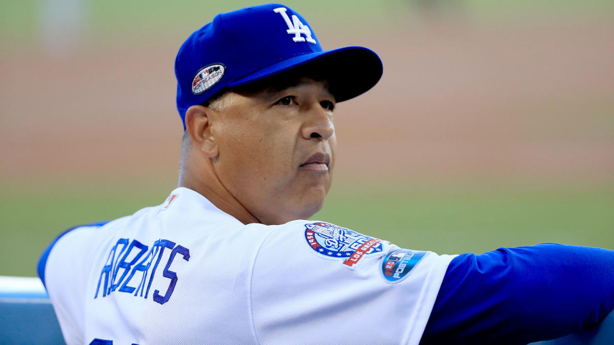 Los Angeles Dodgers manager Dave Roberts confidently claims his