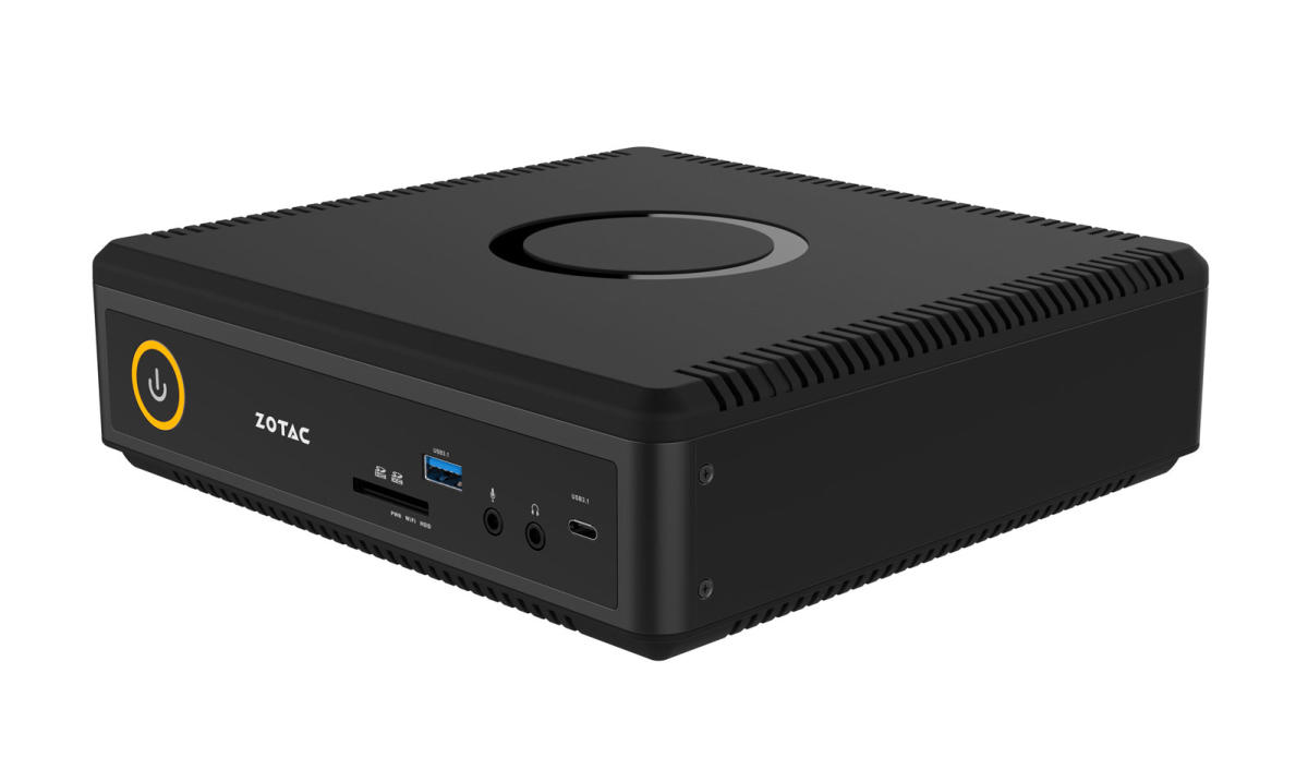 Zotac's tiny gaming PC is powerful enough to play in VR