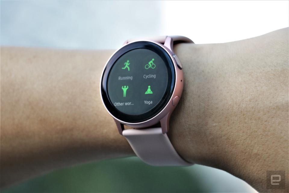 Samsung Galaxy Watch Active 2