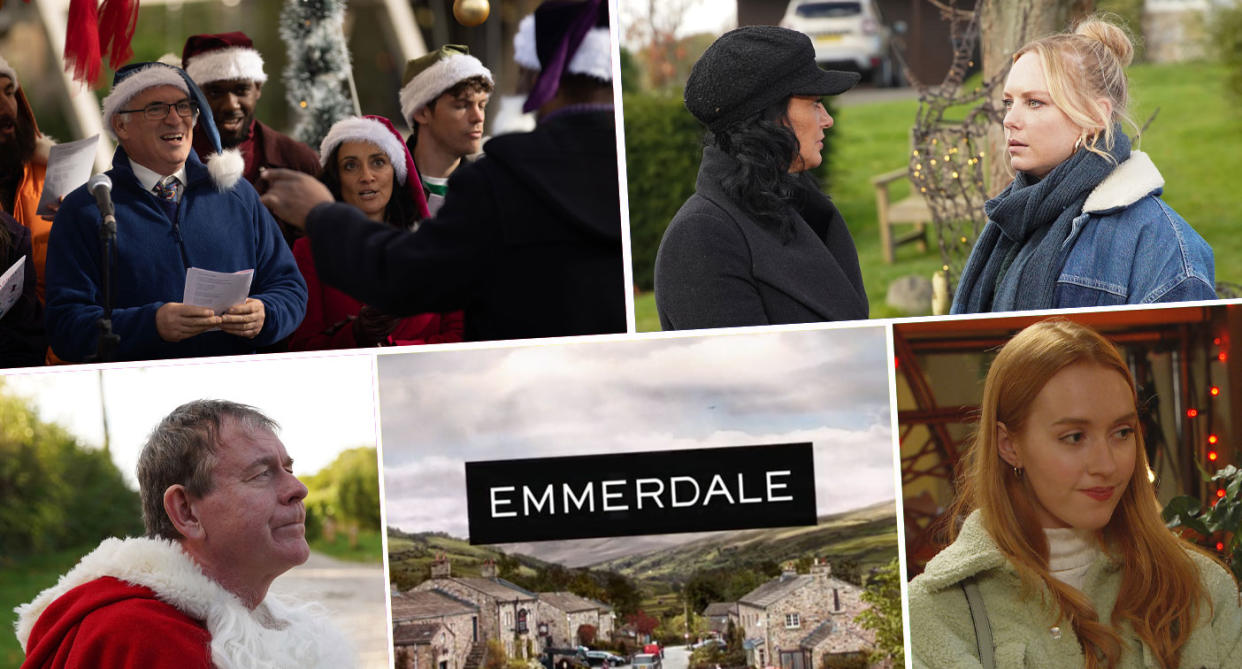 These are the biggest Emmerdale spoilers for 19-23 December 2022. (ITV)
