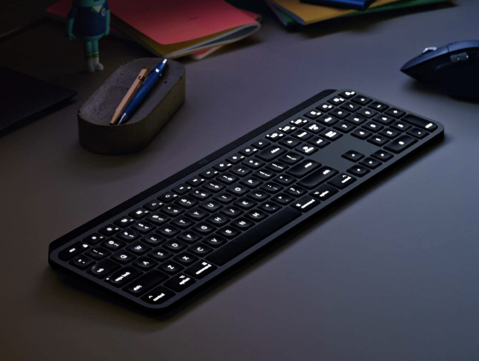 Logitech MX Keys Advanced Wireless Illuminated Keyboard for Mac, How to Work from Home According to 12 Year Veteran