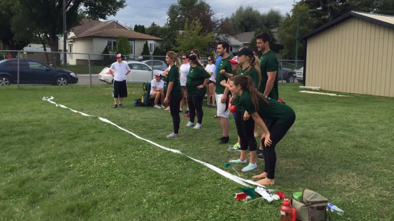 200 athletes compete in Sask. sports marathon for Special Olympics