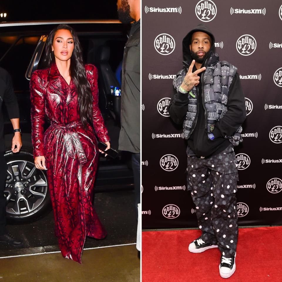 Kim Kardashian and Odell Beckham Jr. Asked Friends and Family to 'Stay Quiet' About Their Romance