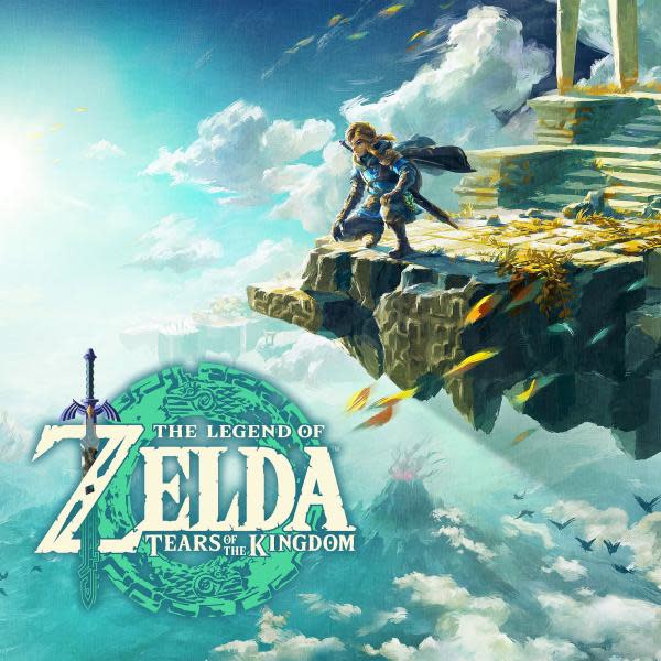 Póster de The Legend of Zelda: Tears of the Kingdom (Fuente: Nintendo)