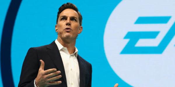 Andrew Wilson, jefe de EA, ganará menos millones este año 