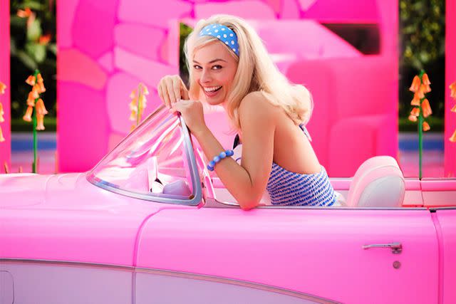 Jaap Buitendijk/WARNER BROS Margot Robbie as the titular Barbie of 'Barbie'