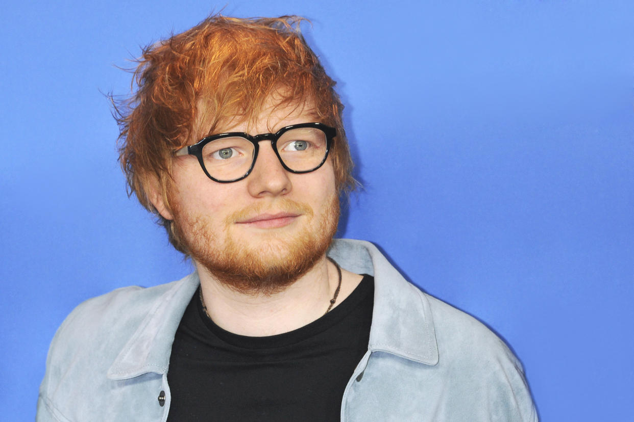 Ed Sheeran announced his engagement to childhood friend Cherry Seaborn in January.&nbsp;