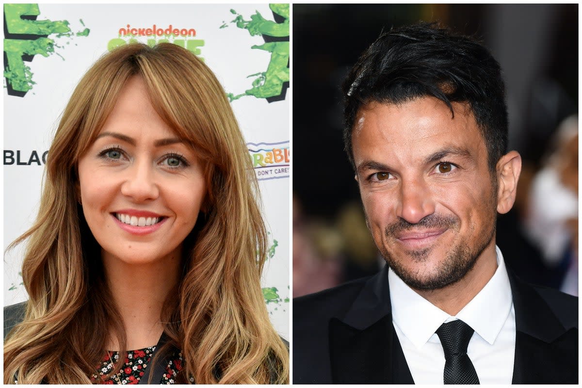 The line-up for series 3 Cooking with the Stars has been confirmed with Samia Longchambon and Peter Andre among those taking part  (Getty)