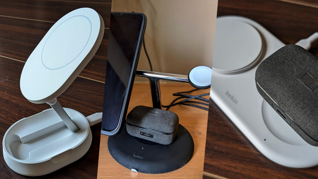  Belkin Qi2 wireless chargers. 