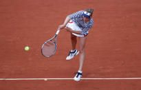 Tennis - French Open - Roland Garros, Paris, France - June 2, 2017 Belgium's Elise Mertens in action during her third round match against USA's Venus Williams Reuters / Christian Hartmann