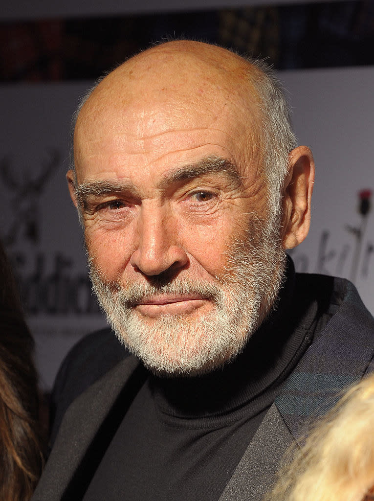 Connery, who famously played James Bond for seven films in the '60s–'80s, retired from acting in the 2000s. He announced the decision while accepting the AFI's Lifetime Achievement Award in 2006, though he did return for some voice work before his death in 2020.