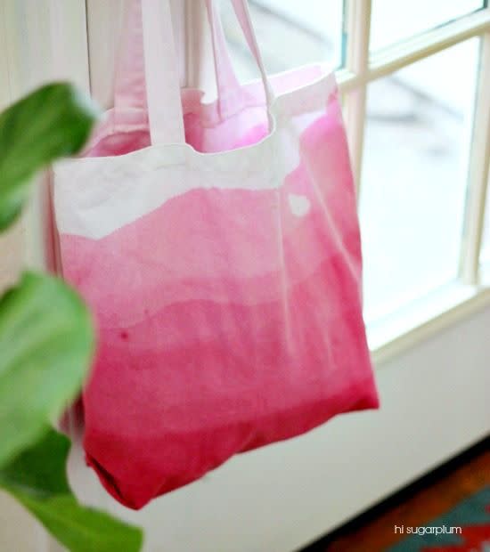 Ombre Tote Bag