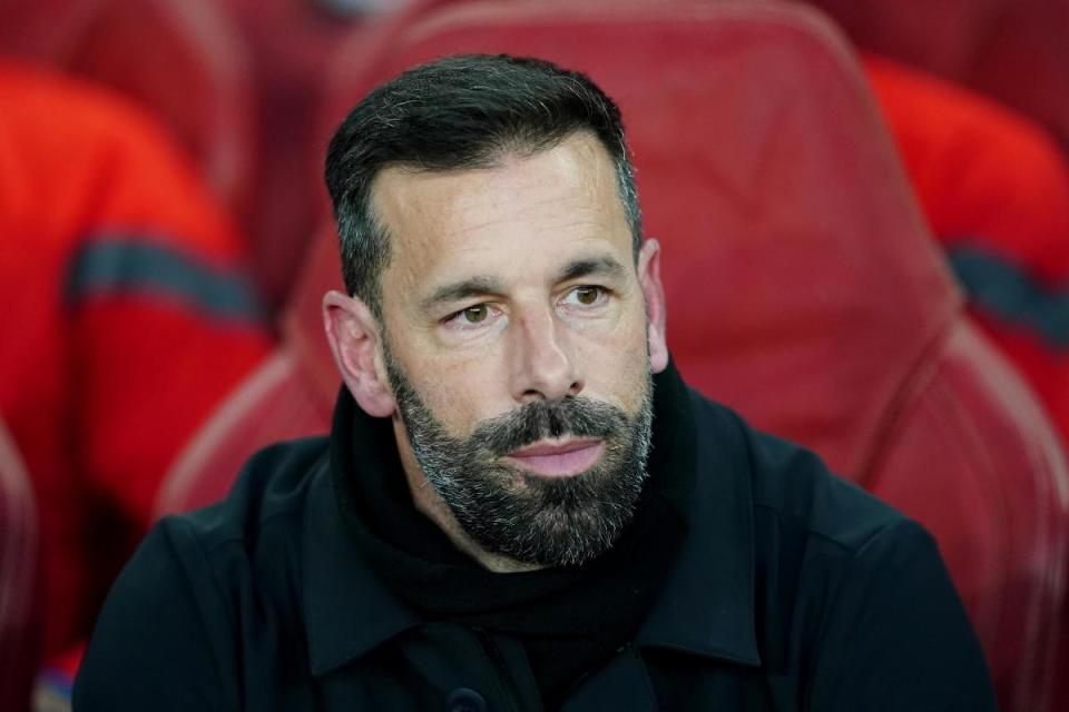 Van Nistelrooy had been linked with the role at Turf Moor <i>(Image: PA)</i>