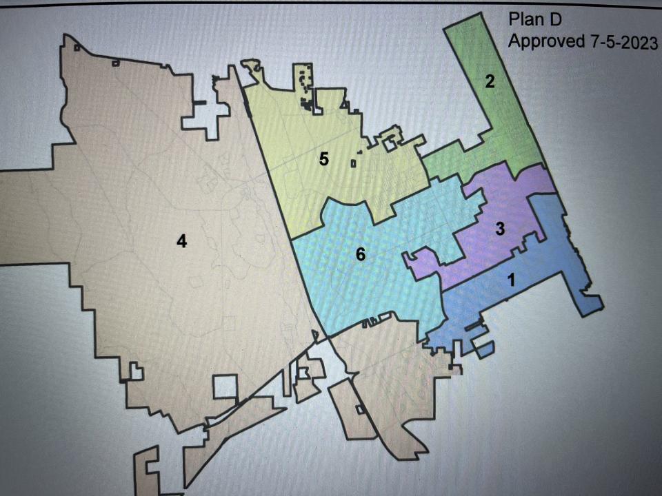 Daytona Beach has redrawn its City Commission zone map to account for population shifts. The new zones went into effect Sept. 1.