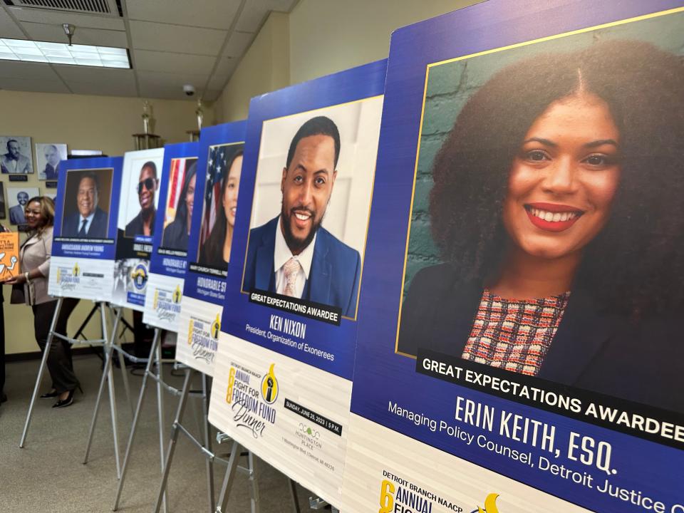 The Detroit Branch NAACP will commemorate the 60th anniversary of Martin Luther King Jr.'s Walk to Freedom at the June Jubilee, a series of events starting next week. Local and national leaders, including U.S. Sen. Raphael Warnock, will get awards for their work advancing civil rights.