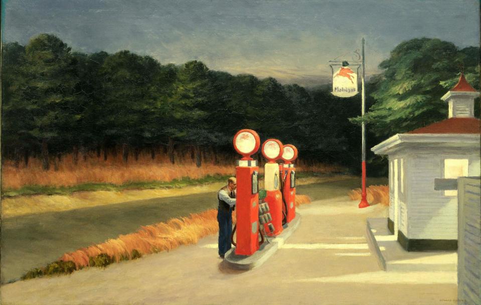 Edward Hopper, 'Gas', 1940 (Photo © 2016. Digital image, The Museum of Modern Art, New York/Scala, Florence)