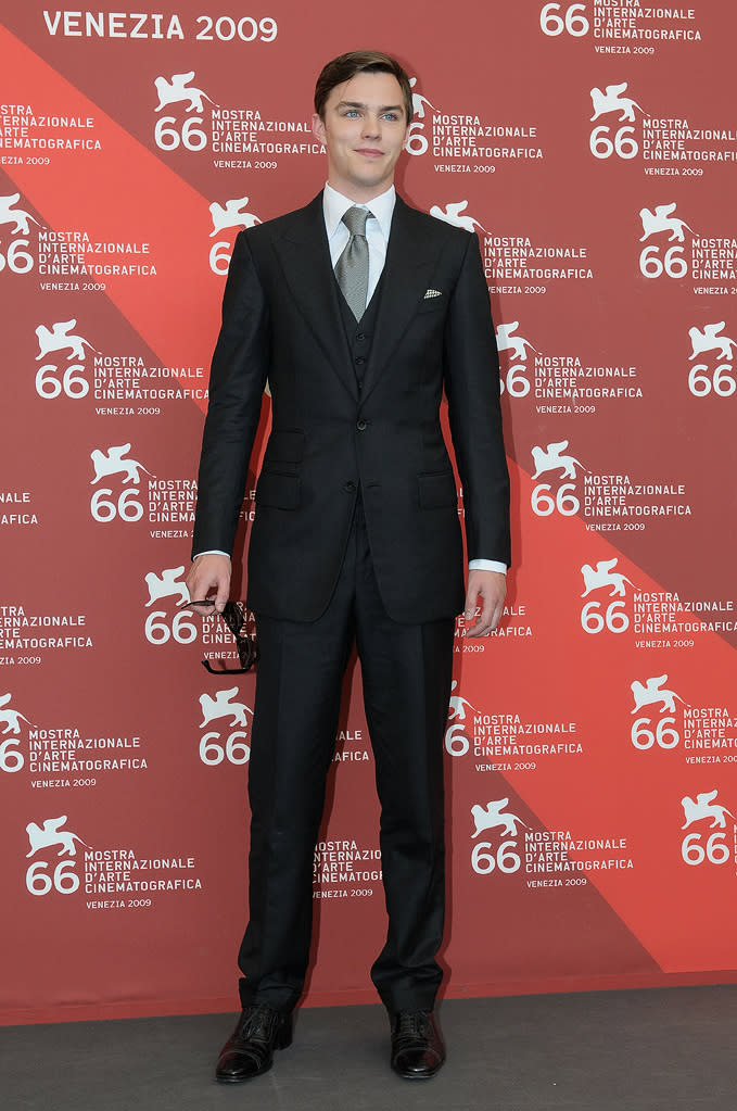 66th Annual Venice Film Festival 2009 Nicholas Hoult